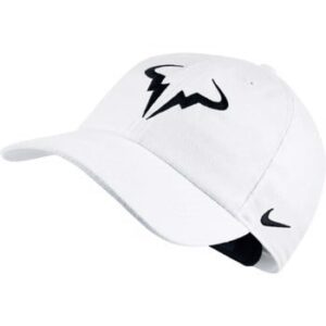 NIKE RAFAEL NADAL AEROBILL CAP HVID