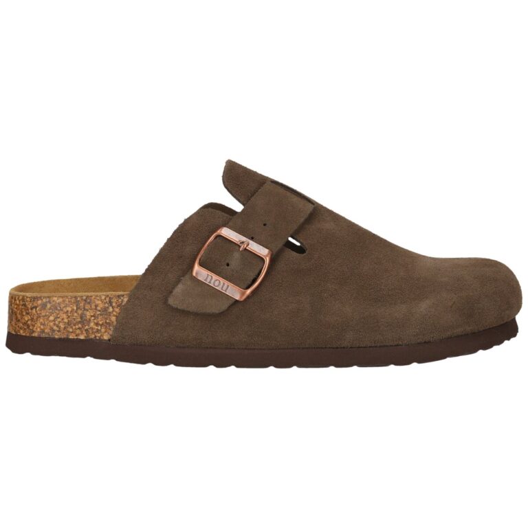 NOU Corwin Leather Cork Clogs Herre
