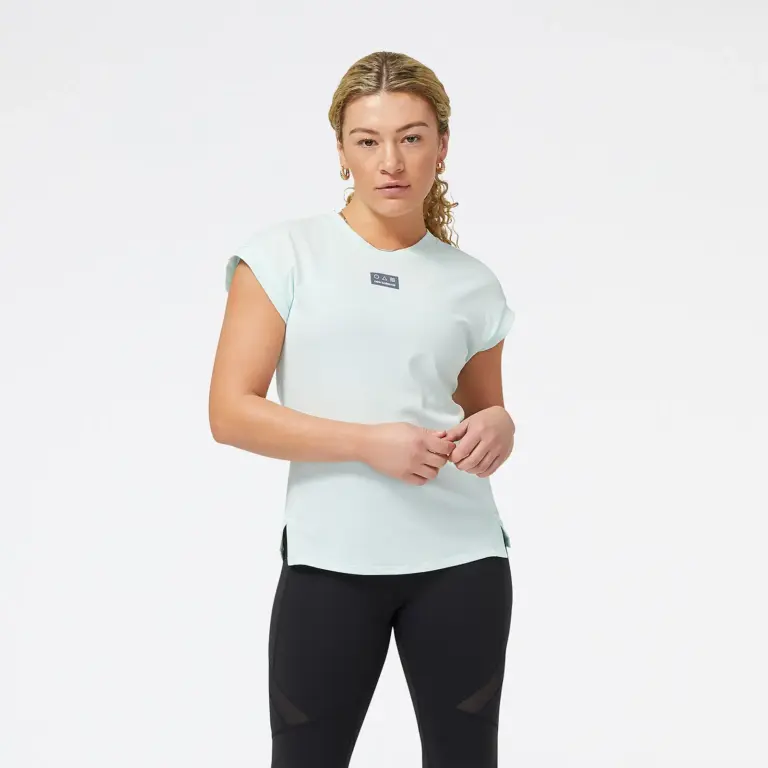 New Balance Impact AT N-Vent T-shirt Dame