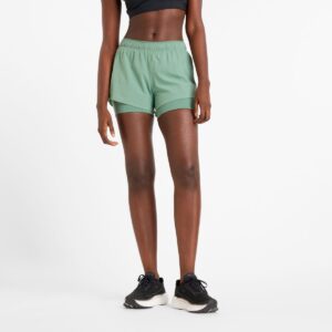 New Balance RC 2-in-1 3" Shorts Dame