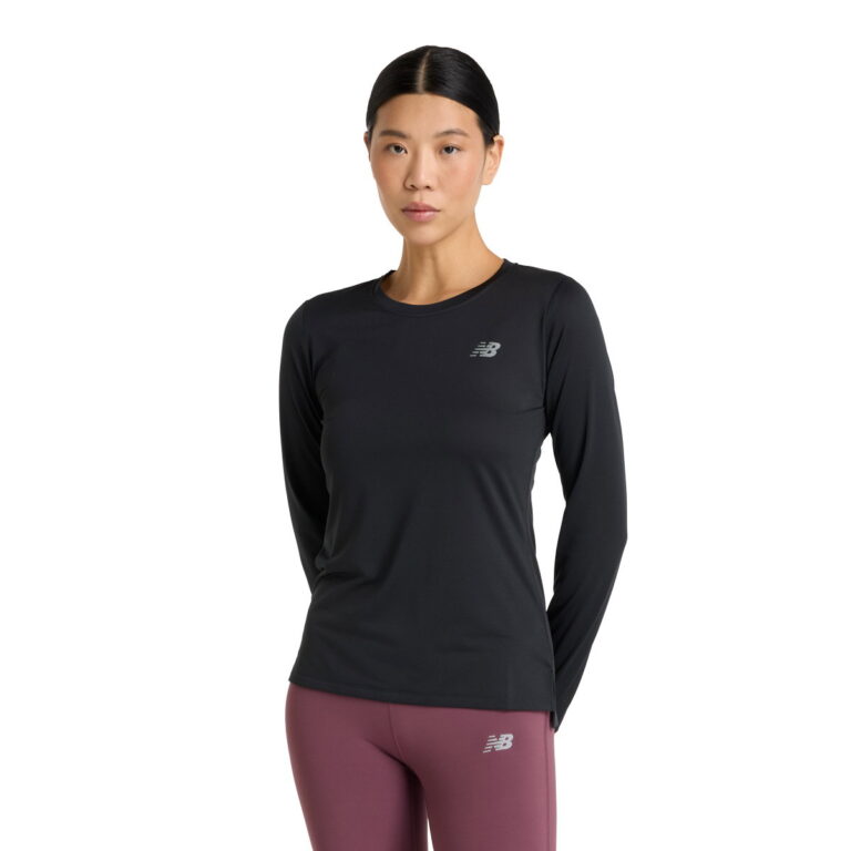 New Balance Sport Core Langærmet Trænings T-shirt Dame