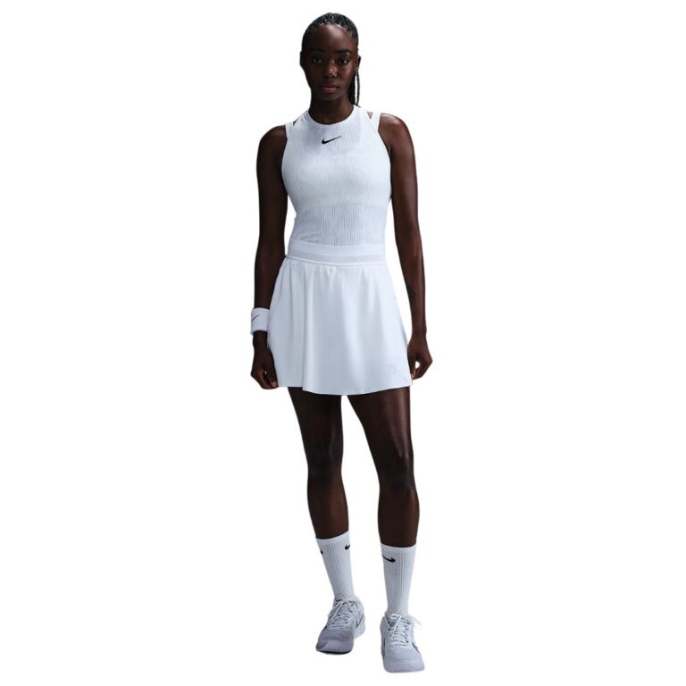 Nike Court Ace Advantage Dri-FIT Skirt White