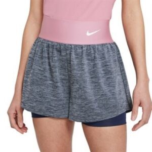 Nike Court Advantage Dame Shorts Obsidian - OLD