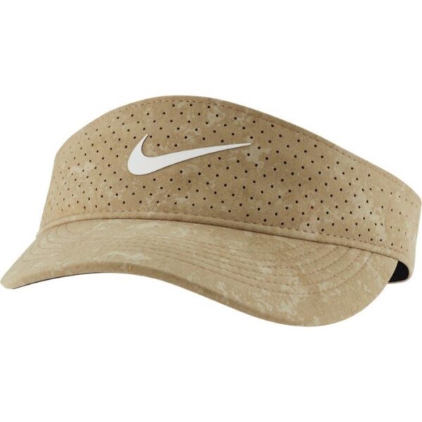 Nike Court Advantage Dame Visor Beige