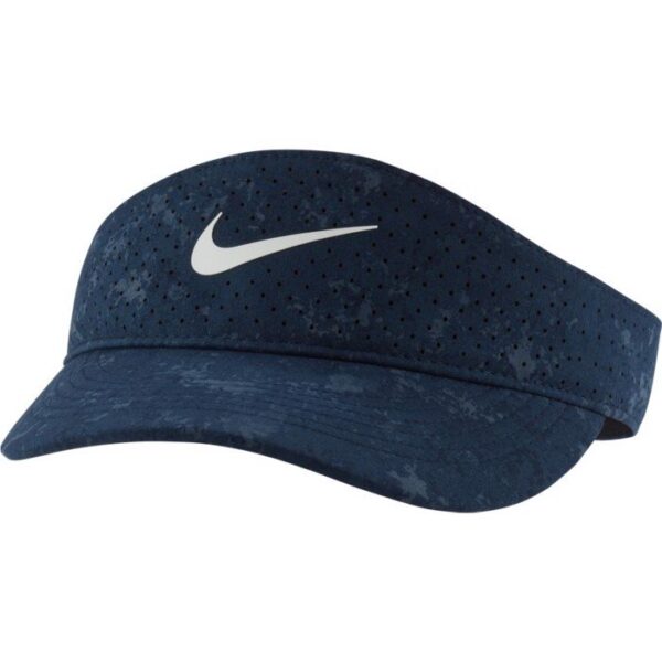 Nike Court Advantage Dame Visor Navy