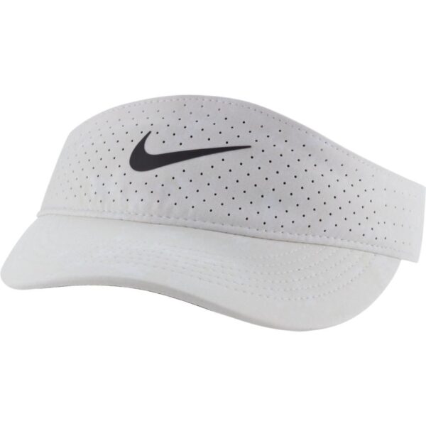 Nike Court Advantage Dame Visor Off White