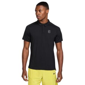 Nike Court Advantage Dri-FIT Polo Black