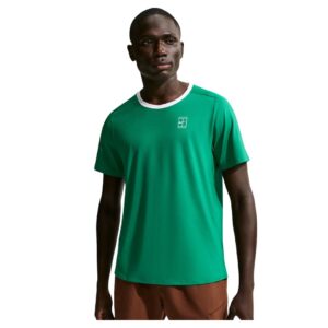 Nike Court Advantage Dri-FIT T-shirt Malachite/White