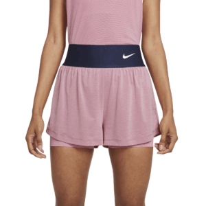Nike Court Advantage Shorts Dame Pink - OLD