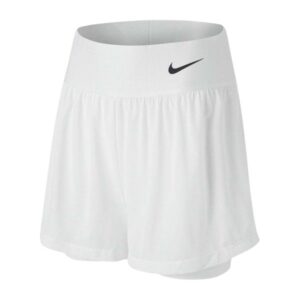 Nike Court Advantage Shorts Dame White - OLD