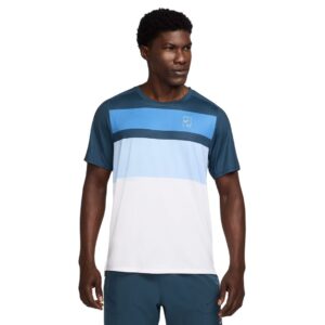 Nike Court Advantage T-shirt Armory Navy/White