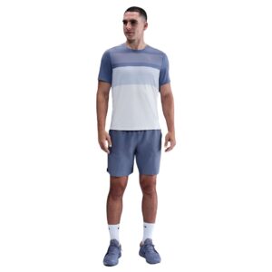 Nike Court Advantage T-shirt World Indigo/White