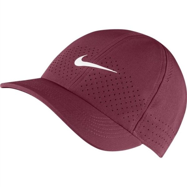 Nike Court Aerobill Advantage Cap Dark Beetroot/White