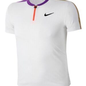 Nike Court Breathe Slam Polo Hvid - OLD