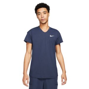 Nike Court Breathe Slam T-shirt Obsidian/White