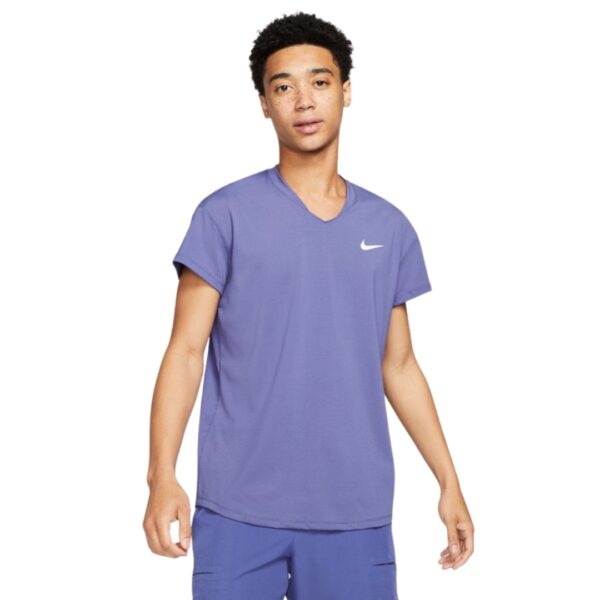 Nike Court Breathe Slam T-shirt Purple Dust