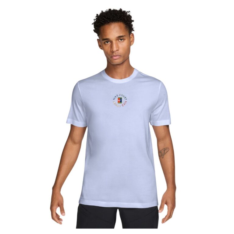 Nike Court Dri-FIT Heritage T-shirt Palest Purple