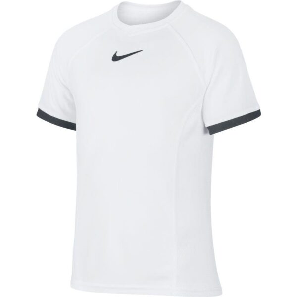 Nike Court Dri-FIT Junior T-shirt Hvid