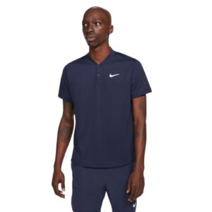 Nike Court Dri-FIT Polo Obsidian/White - OLD