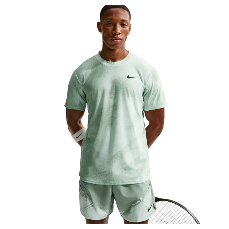 Nike Court Dri-FIT Slam T-shirt Barely Green/Steam