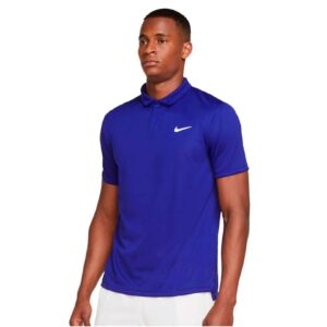 Nike Court Dri-FIT Victory S Mens Polo Concord - OLD