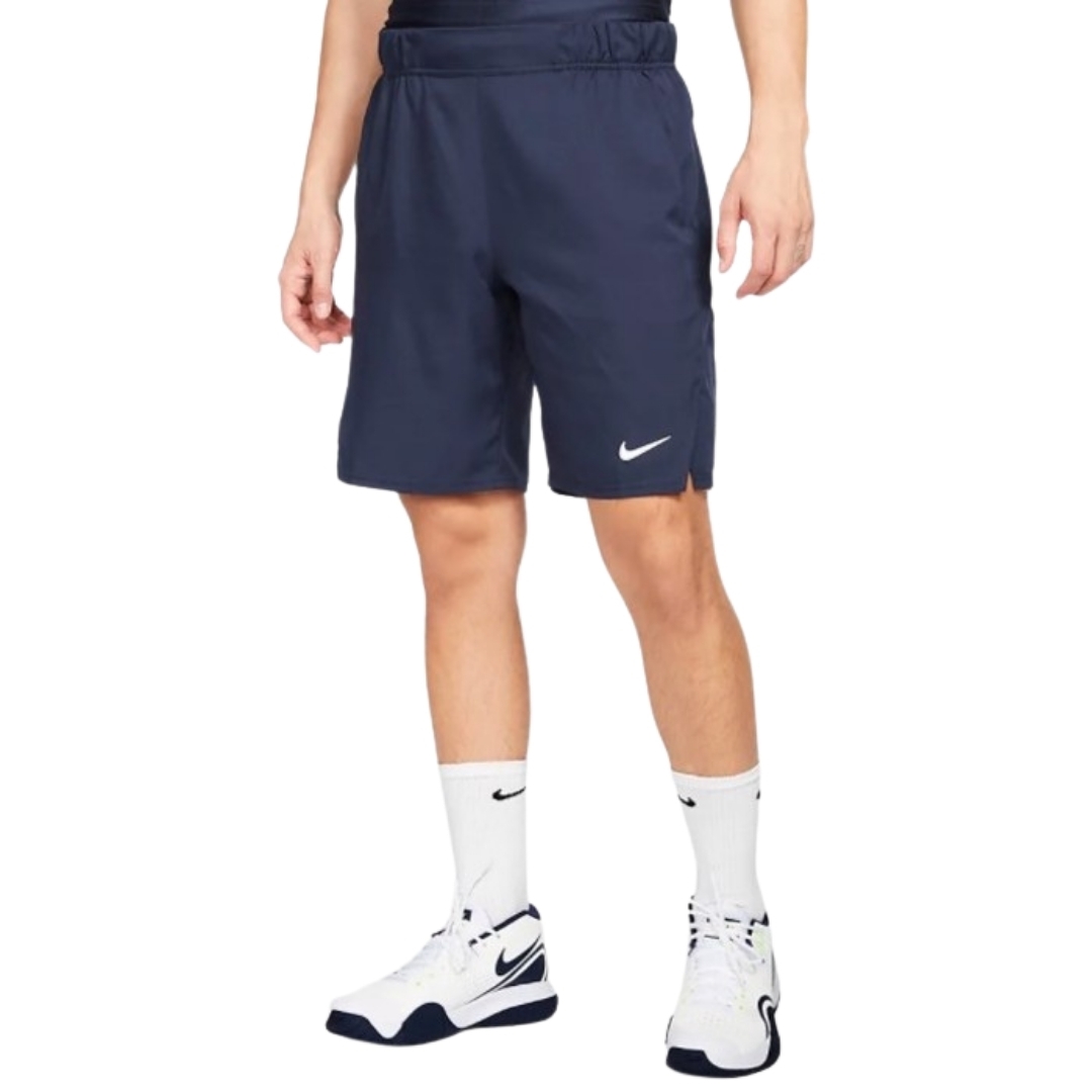 Nike Court Dri-FIT Victory Shorts 9 Inches Obsidian/White - OLD