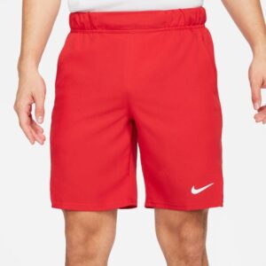 Nike Court Dri-FIT Victory Shorts 9in Rød