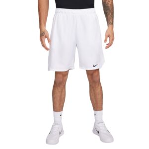 Nike Court Dri-FIT Victory Shorts 9in White