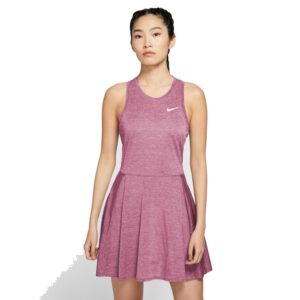 Nike Court Dri-Fit Advantage Dress Elemental Pink/White - OLD
