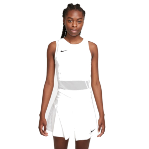 Nike Court Dri-Fit Advantage Slam Dame Tank Top White/Black