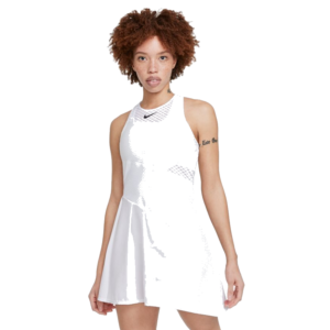 Nike Court Dri-Fit Advantage Slam Dress White/Black