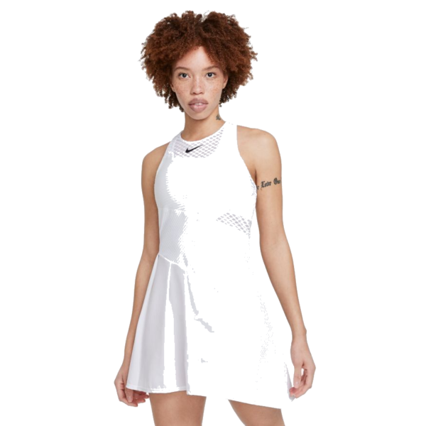 Nike Court Dri-Fit Advantage Slam Dress White/Black