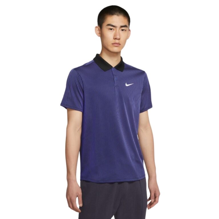 Nike Court Dri-Fit Avantage Slam Polo Purple Dust - OLD