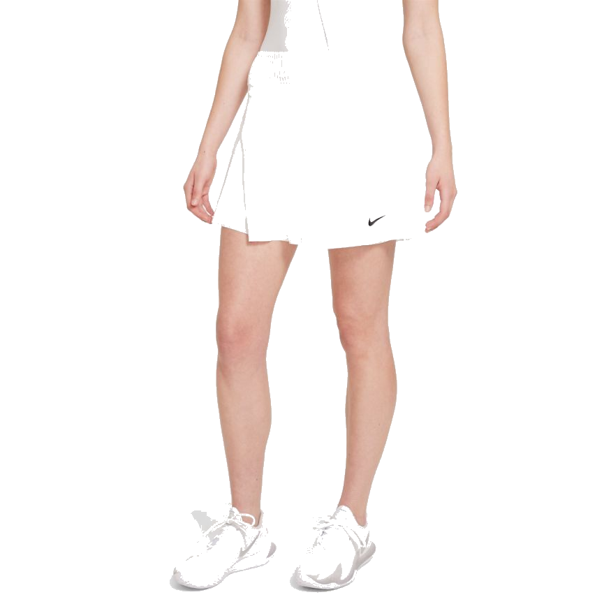 Nike Court Dri-Fit Skirt Advantage Slam White/Black - OLD