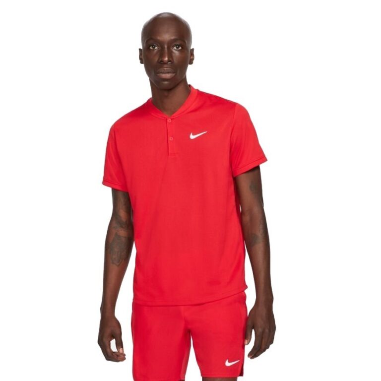 Nike Court Dri-Fit T-shirt University Red/White - OLD
