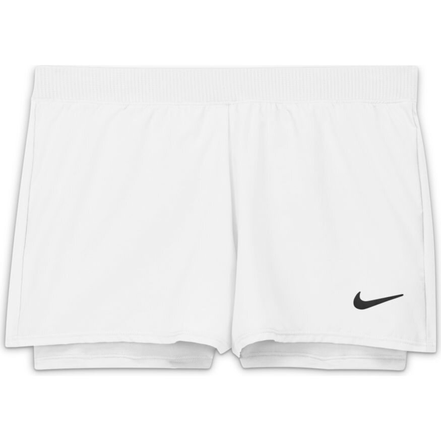 Nike Court Dri-Fit Victory Dame Shorts White/Black - OLD