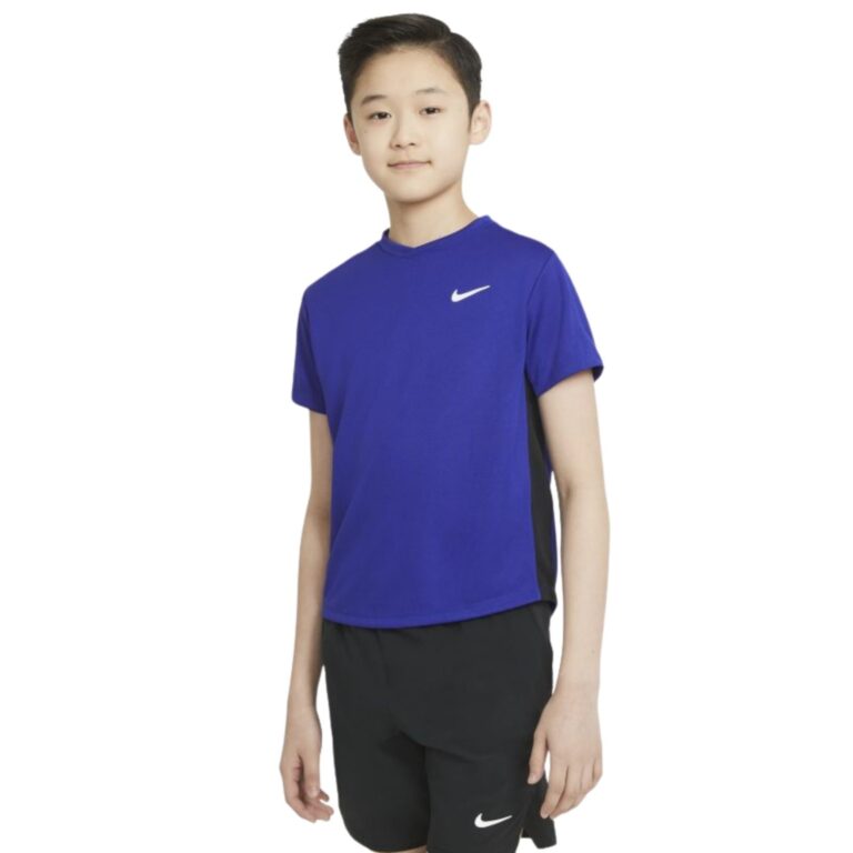 Nike Court Dri-Fit Victory Junior T-shirt Concord - OLD