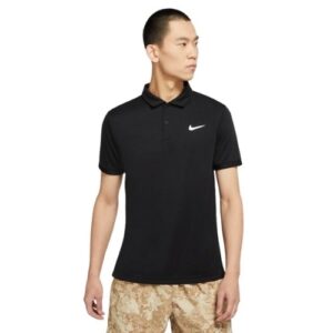 Nike Court Dri-Fit Victory Polo Black - OLD
