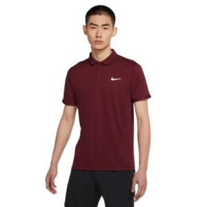 Nike Court Dri-Fit Victory Polo Dark Beetroot - OLD