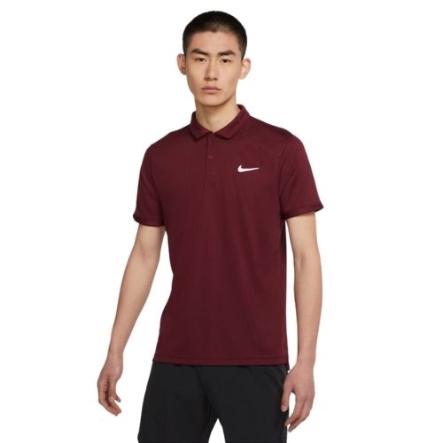 Nike Court Dri-Fit Victory Polo Dark Beetroot - OLD