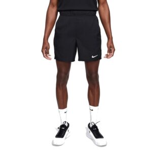 Nike Court Dri-Fit Victory Shorts 7in Black/White - OLD