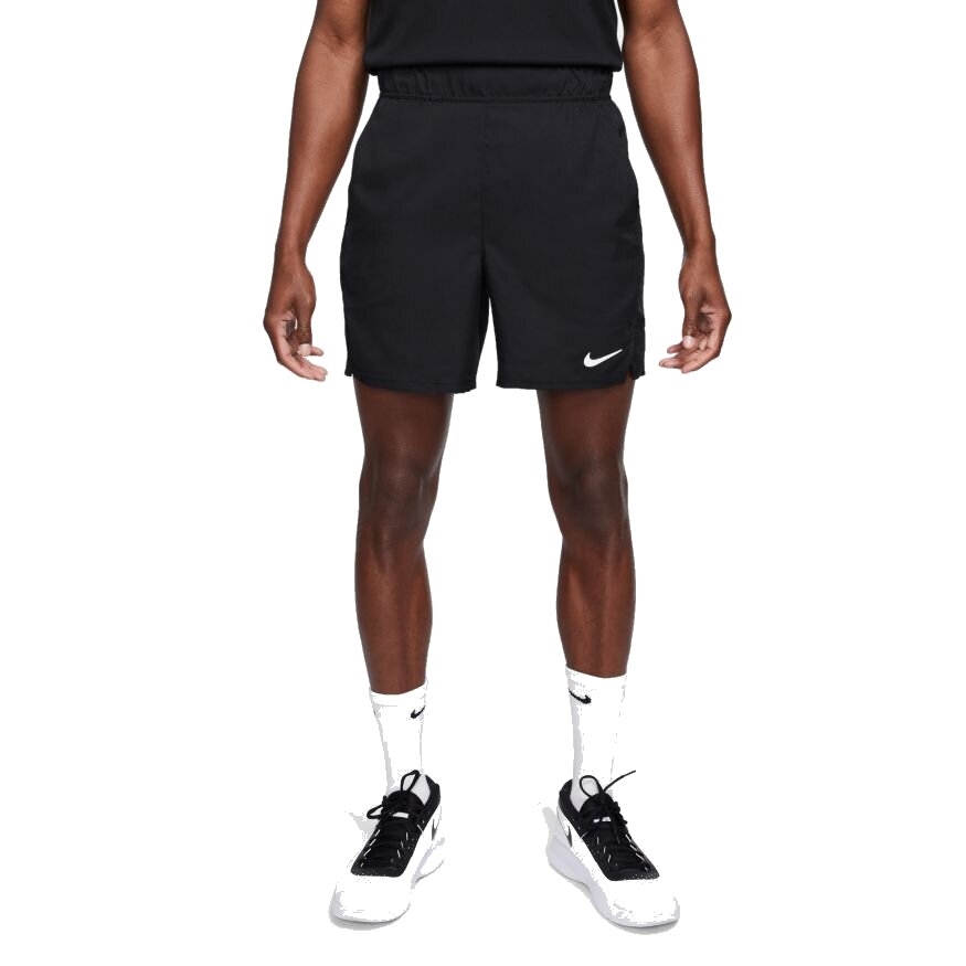 Nike Court Dri-Fit Victory Shorts 7in Black/White - OLD