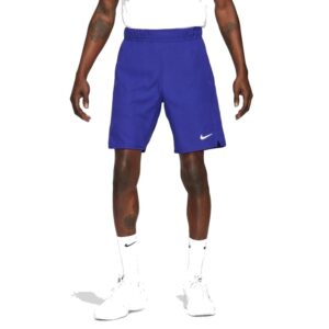 Nike Court Dri-Fit Victory Shorts 9in Concord/White - OLD