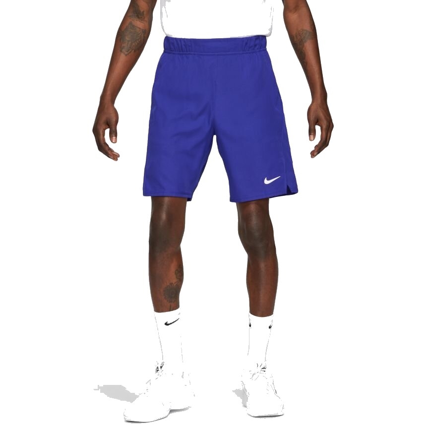 Nike Court Dri-Fit Victory Shorts 9in Concord/White - OLD