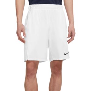 Nike Court Dri-Fit Victory Shorts 9in White/Black - OLD