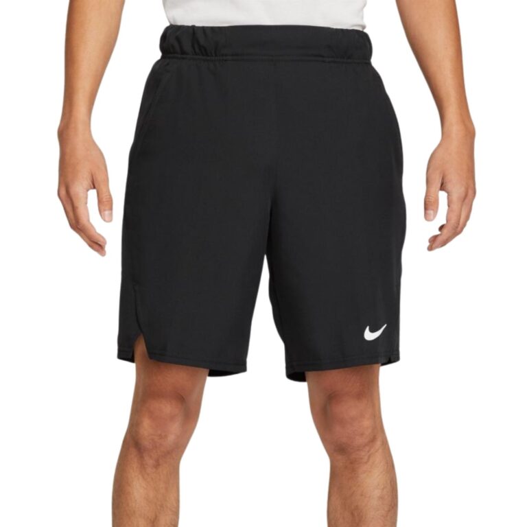 Nike Court Dri-Fit Victory Shorts Black/White - OLD