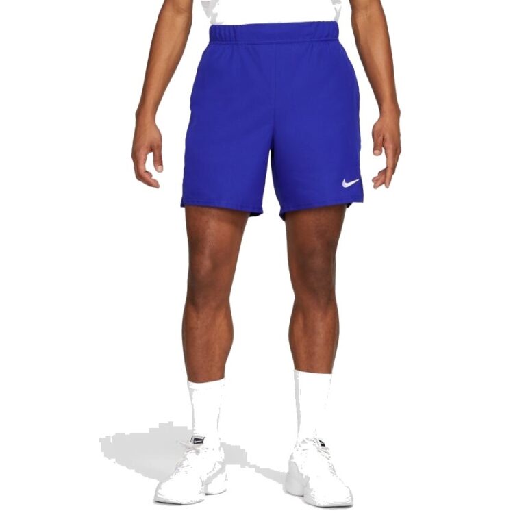 Nike Court Dri-Fit Victory Shorts Concord/White - OLD