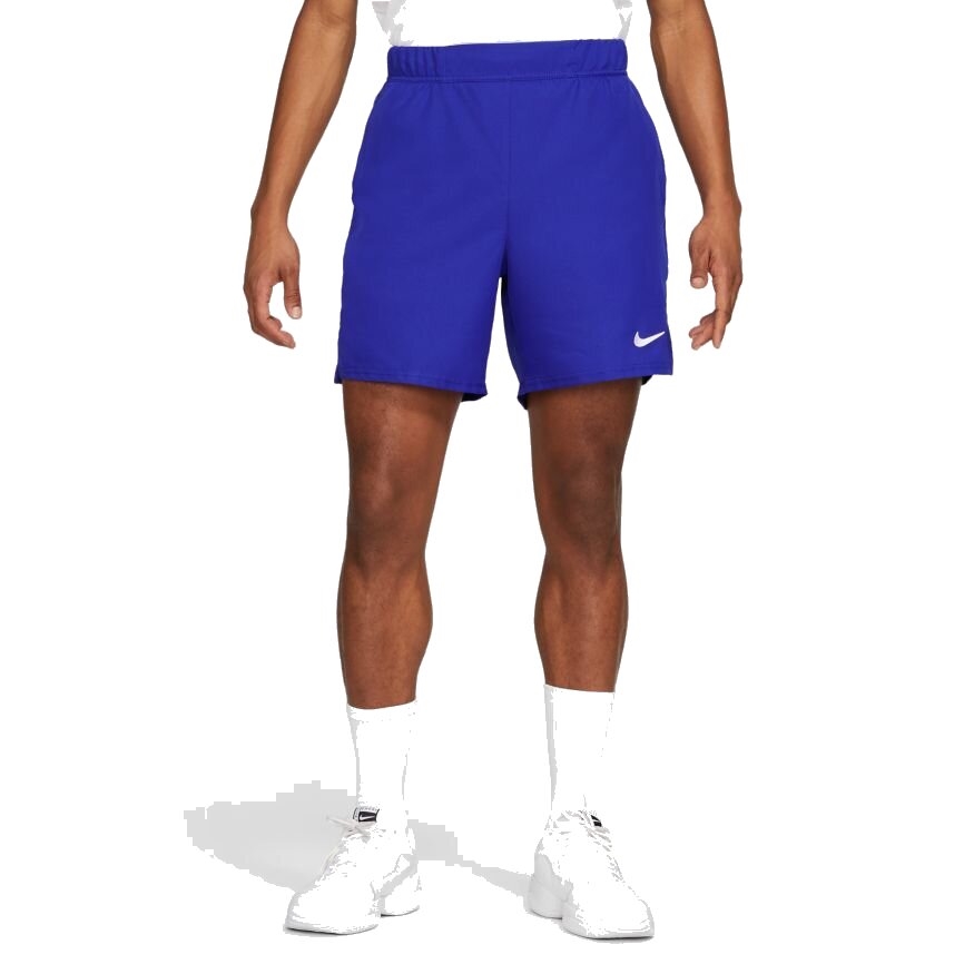 Nike Court Dri-Fit Victory Shorts Concord/White - OLD