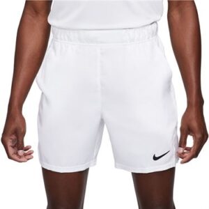 Nike Court Dri-Fit Victory Shorts White/Black - OLD