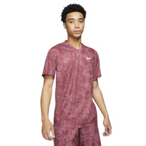 Nike Court Dri-Fit Victory T-shirt Violet - OLD